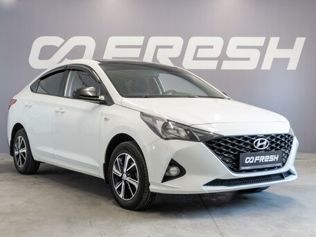 Hyundai Solaris II Рестайлинг