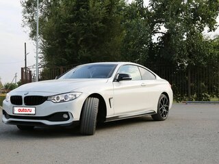 2015 BMW 4 серии 428i xDrive F32/F33/F36, белый, 2400000 рублей, вид 2