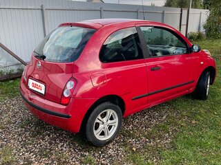 2008 Nissan Micra III (K12), красный, 380000 рублей, вид 5