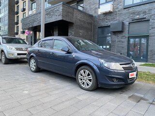 2010 Opel Astra H Рестайлинг, серый, 600000 рублей, вид 3
