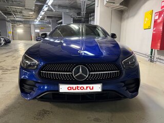 2021 Mercedes-Benz E-Класс 200 V (W213, S213, C238) Рестайлинг, синий, 5850000 рублей, вид 2