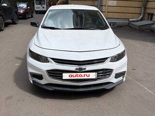2016 Chevrolet Malibu IX, белый, 990000 рублей, вид 1