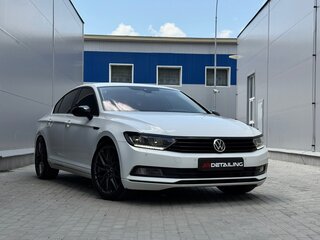 2016 Volkswagen Passat B8, белый, 1950000 рублей, вид 2