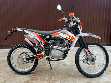 2023 Kayo T2 250 MX, чёрный, 115000 рублей, вид 3