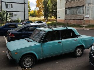2000 Lada (ВАЗ) 2105, голубой, 100000 рублей, вид 4