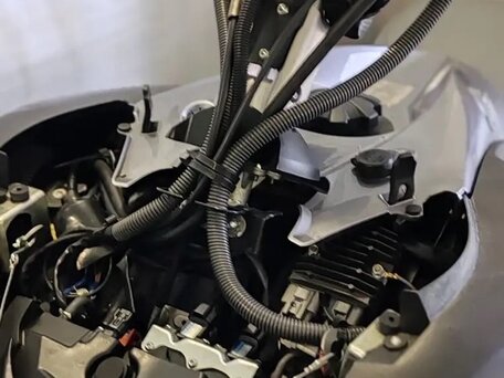 2009 Yamaha Venture, серый, 1000000 рублей, вид 5