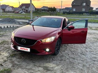 2016 Mazda 6 III (GJ) Рестайлинг, красный, 1700000 рублей, вид 1