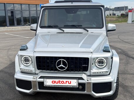 2003 Mercedes-Benz G-Класс AMG 55 AMG I (W463), белый, 3300000 рублей, вид 3