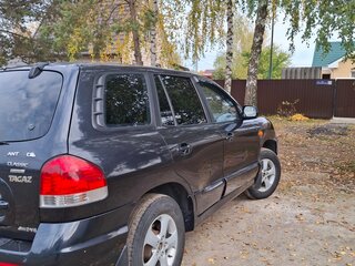 2008 Hyundai Santa Fe Classic Classic, чёрный, 480000 рублей, вид 4