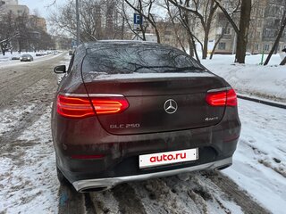 2017 Mercedes-Benz GLC 250 I (X253), коричневый, 3190000 рублей, вид 3