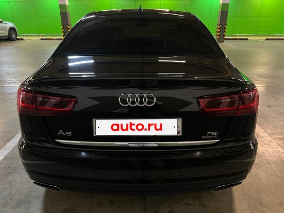 2015 Audi A6 IV (C7) Рестайлинг, чёрный, 2600000 рублей - вид 5
