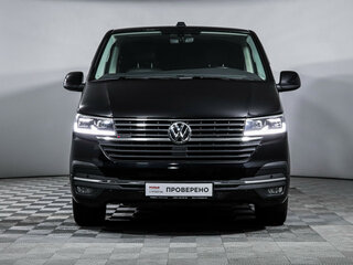 2020 Volkswagen Multivan T6 Рестайлинг, чёрный, 7990000 рублей, вид 2