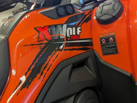 2026 Loncin XWolf 700, оранжевый, 898000 рублей, вид 4