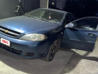 2008 Chevrolet Lacetti I, синий, 340000 рублей, вид 3