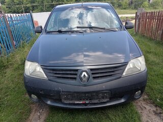 2006 Renault Logan I, серый, 250000 рублей, вид 2