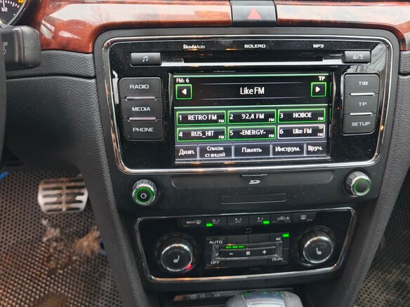 2011 Skoda Superb DSG II, чёрный, 880000 рублей - вид 6