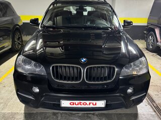 2010 BMW X5 35i II (E70) Рестайлинг, чёрный, 1850000 рублей, вид 1