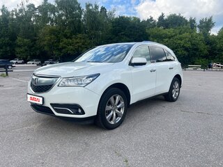 2014 Acura MDX III, белый, 3200000 рублей, вид 4