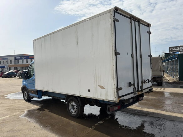 2021 Ford Transit, синий, 1560000 рублей - вид 4