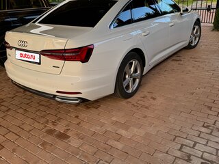 2021 Audi A6 45 TFSI V (C8), белый, 3950000 рублей, вид 5