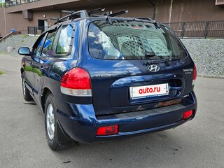 2008 Hyundai Santa Fe Classic Classic, синий, 715000 рублей, вид 5