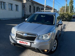 2013 Subaru Forester IV, серебристый, 1650000 рублей, вид 2