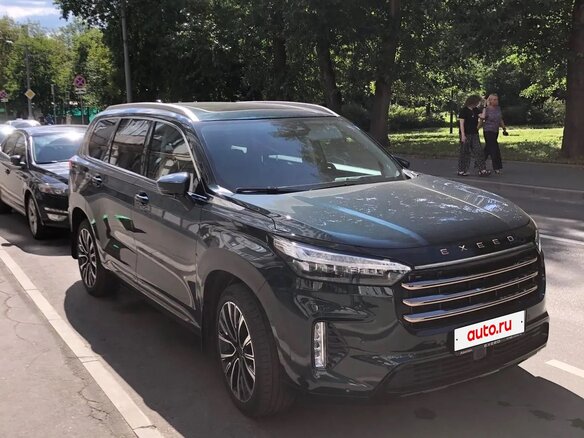 2023 Exeed VX I, зелёный - вид 1