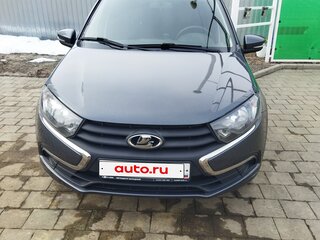 2019 Lada (ВАЗ) Granta I Рестайлинг, серый, 750000 рублей, вид 2