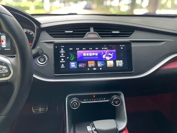 2021 Geely Binrui I Рестайлинг, красный - вид 14