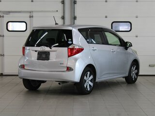 2012 Toyota Ractis II, серый, 857000 рублей, вид 5