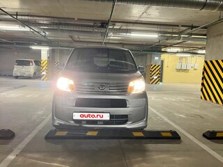 2018 Daihatsu Move VI Рестайлинг, серебристый, 555555 рублей, вид 2