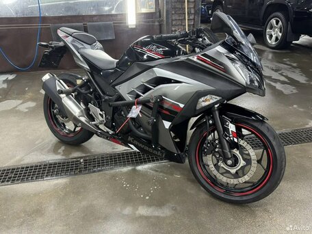 2013 Kawasaki Ninja 250R, серый, 410000 рублей, вид 1