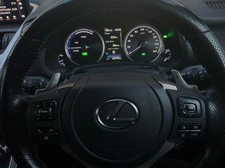 2020 Lexus NX 300h I Рестайлинг, красный, 4250000 рублей, вид 5