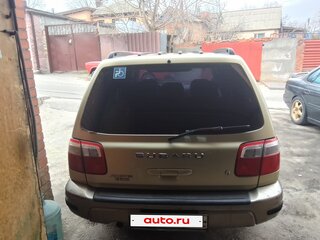 2000 Subaru Forester I Рестайлинг, золотистый, 350000 рублей, вид 4