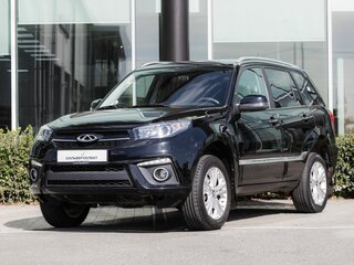 2019 Chery Tiggo 3 I, чёрный, 770000 рублей, вид 1