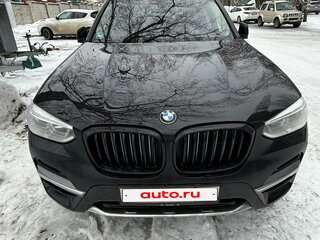 2019 BMW X3 30d xDrive III (G01), чёрный, 3800000 рублей, вид 1