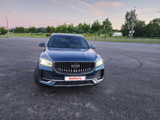 2023 Geely Monjaro I, синий, 3250000 рублей, вид 3