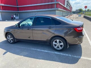 2016 Lada (ВАЗ) Vesta I, коричневый, 810000 рублей, вид 4