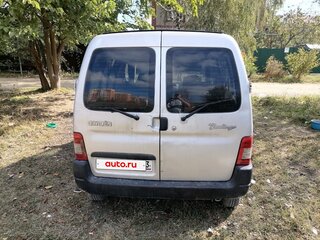 2008 Citroen Berlingo I Рестайлинг, серебристый, 350000 рублей, вид 2