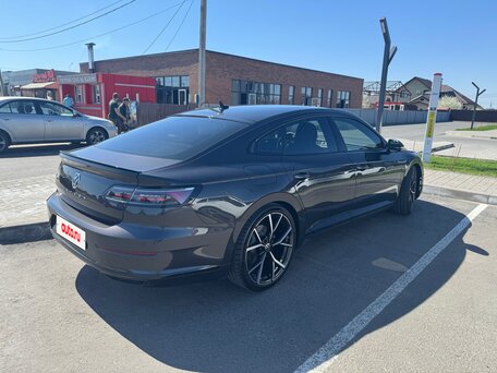 2020 Volkswagen Arteon I, чёрный, 3290000 рублей, вид 3