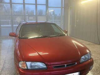 1995 Nissan Presea II, красный, 200000 рублей, вид 2