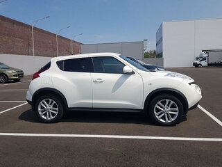 2013 Nissan Juke I, белый, 1199000 рублей, вид 5