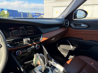2020 Alfa Romeo Giulia II (952) Рестайлинг, чёрный, 3150000 рублей, вид 5