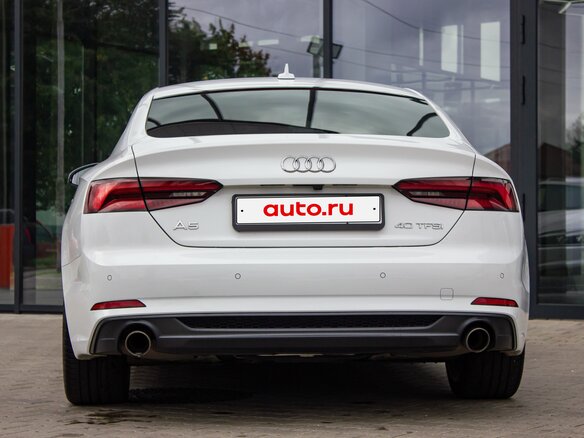 2019 Audi A5 II (F5), белый, 3720000 рублей - вид 7