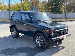 2024 Lada (ВАЗ) Niva Legend I, зелёный, 890000 рублей, вид 3