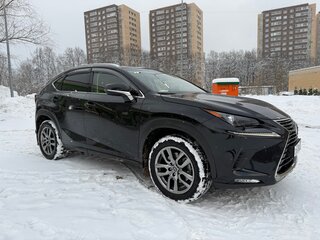 2017 Lexus NX 200 I Рестайлинг, чёрный, 3500000 рублей, вид 4