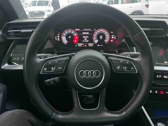 2022 Audi A3 35 TFSI IV (8Y), серый - вид 7