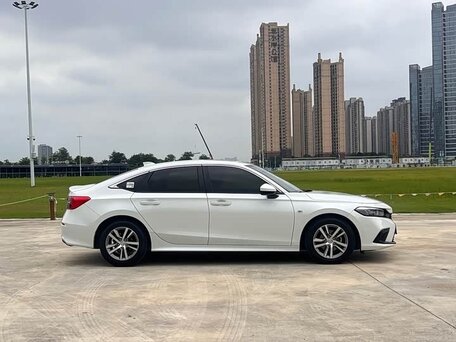 2022 Honda Civic XI, белый, 1490000 рублей, вид 5