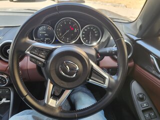 2018 Mazda Roadster IV (ND), серый, 2700000 рублей, вид 5