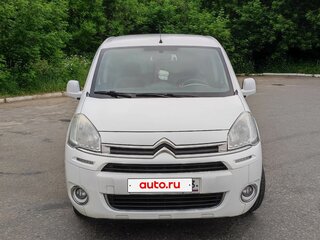 2012 Citroen Berlingo II Рестайлинг, белый, 690000 рублей, вид 1